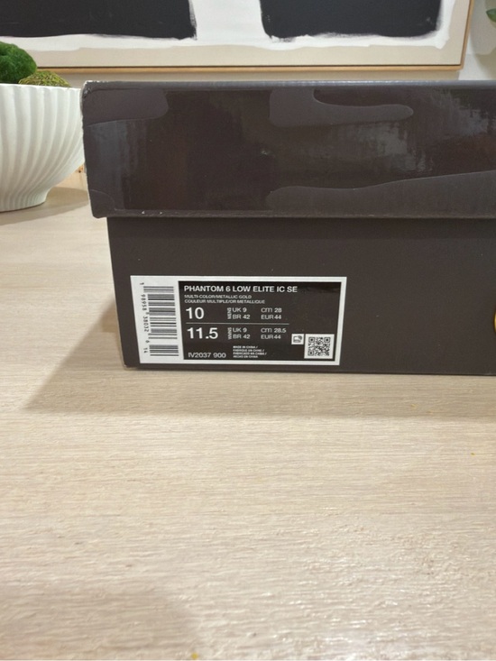 Nike Travis Scott Phantom 6 Elite/Low Indoor x Cactus Jack – Size US10 main image 13